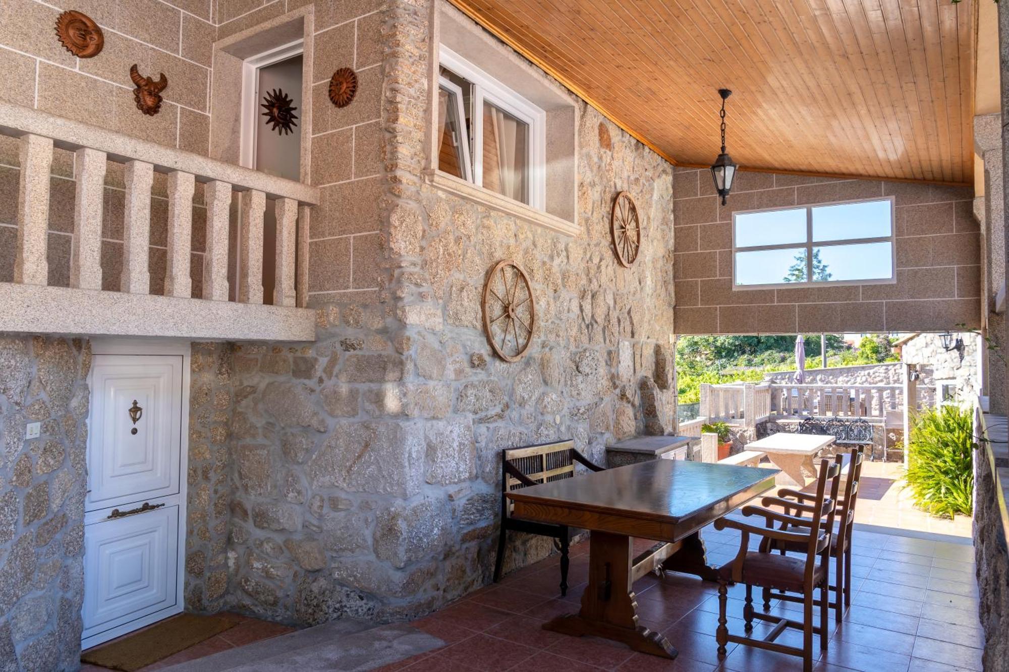 Villa Casa Abuela Julia à Poio Extérieur photo
