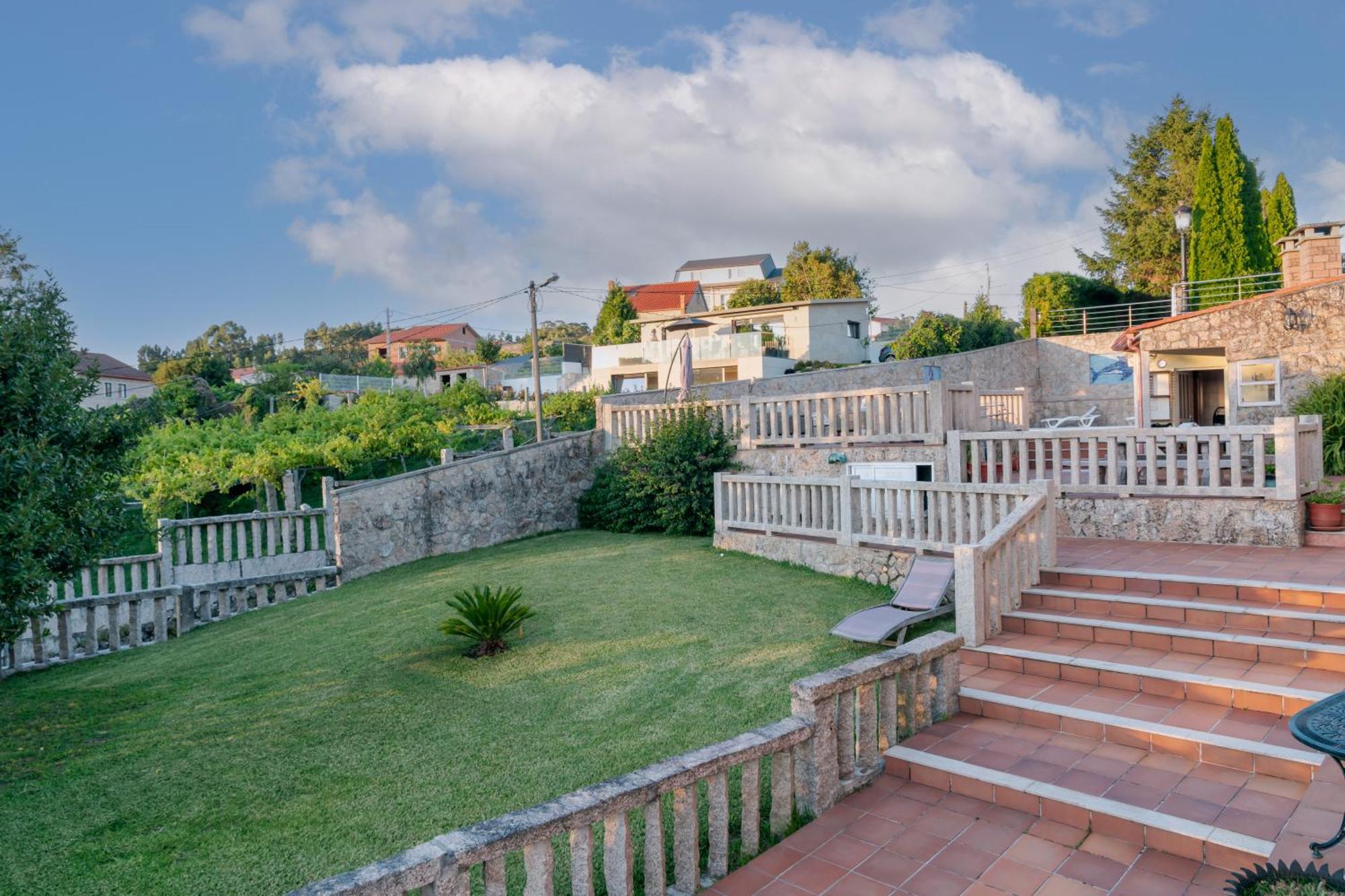 Villa Casa Abuela Julia à Poio Extérieur photo